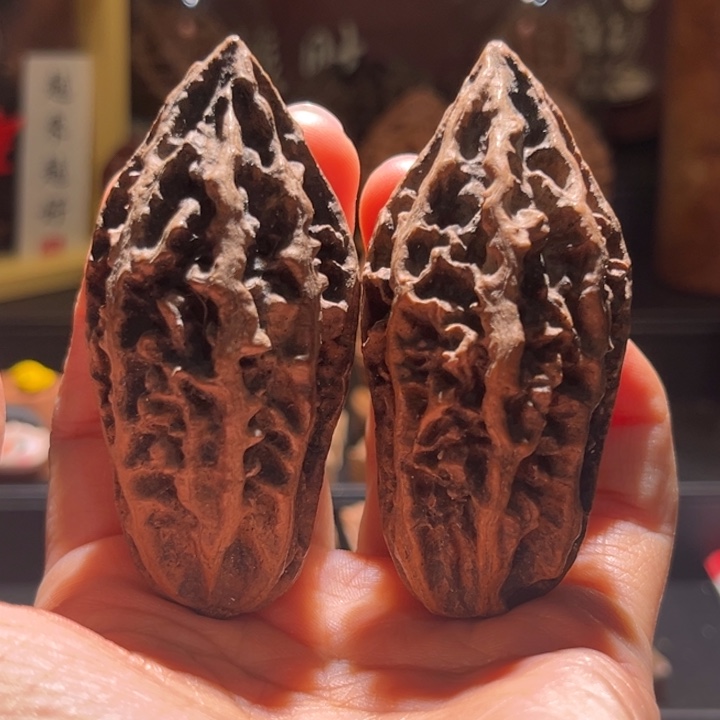 文玩核桃吊坠狼牙棒108