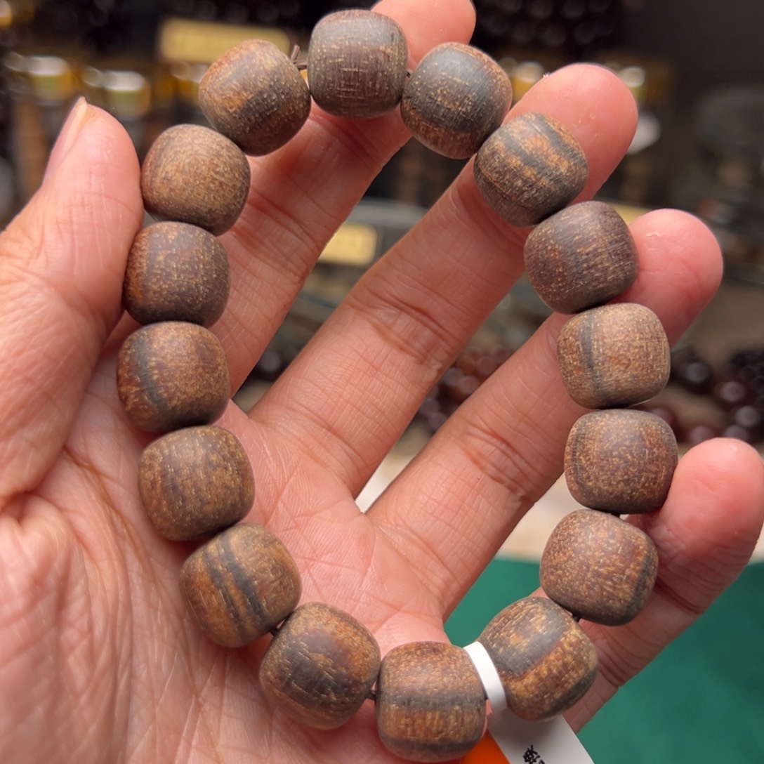 手串/手链贡木1314原汁原味龙鳞纹