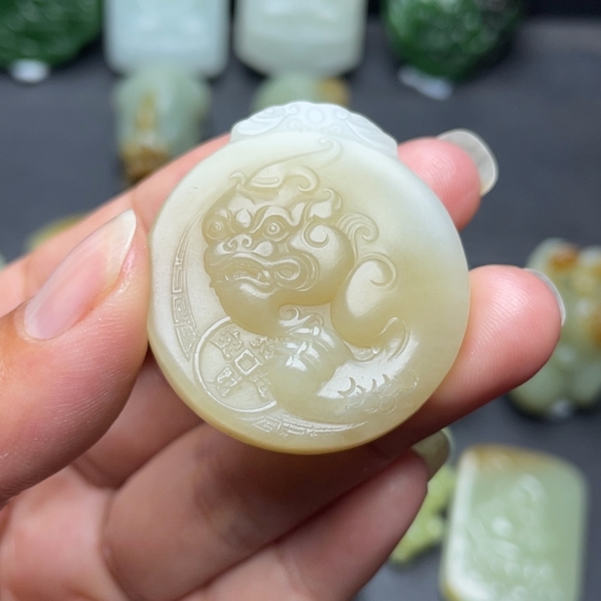 【闪购商品】和田玉未镶嵌颈饰