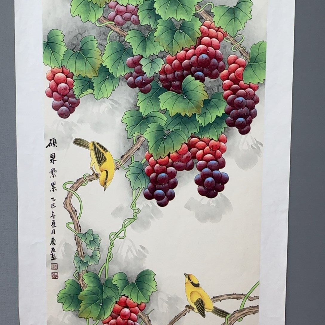 国画李庆友精品国画