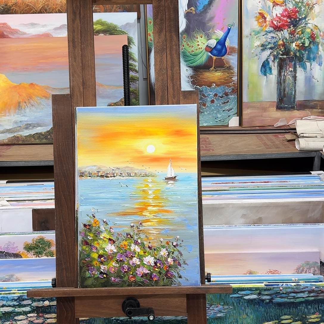 油画4060油画作品展作品展作品集