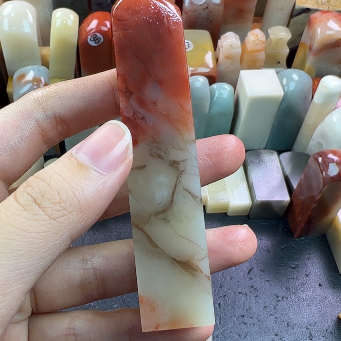 旺***8老挝石印石老挝石