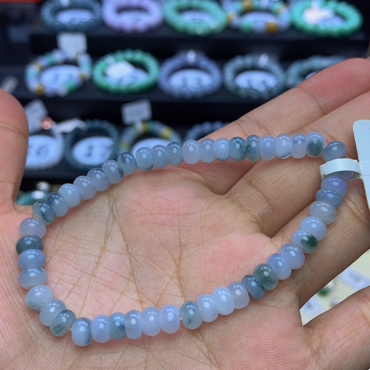 翡翠手链未镶嵌翡翠6