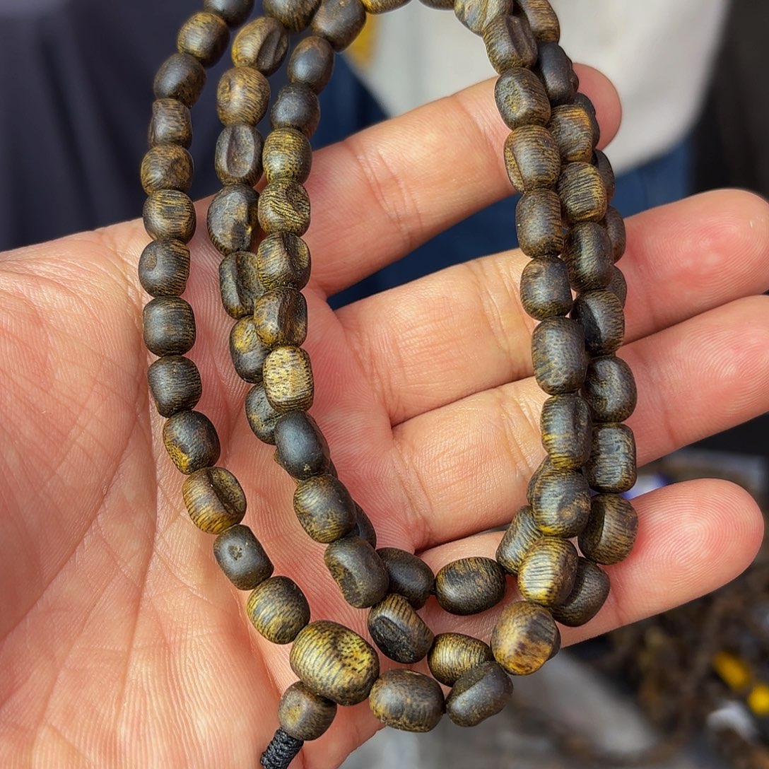 沉香手串沉水留疤多圈手串保30克➕
