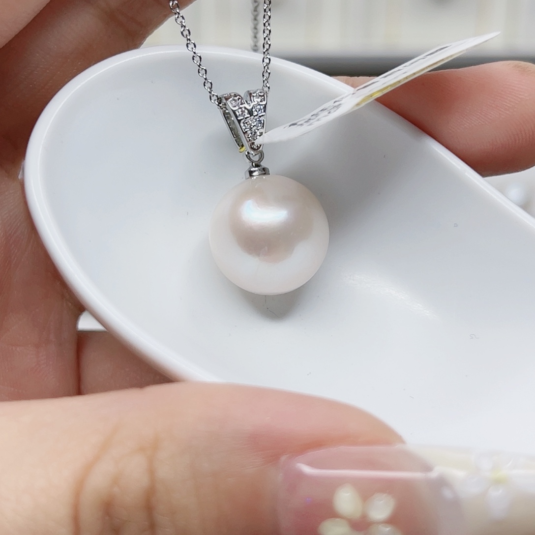 淡水珍珠颈饰未镶嵌