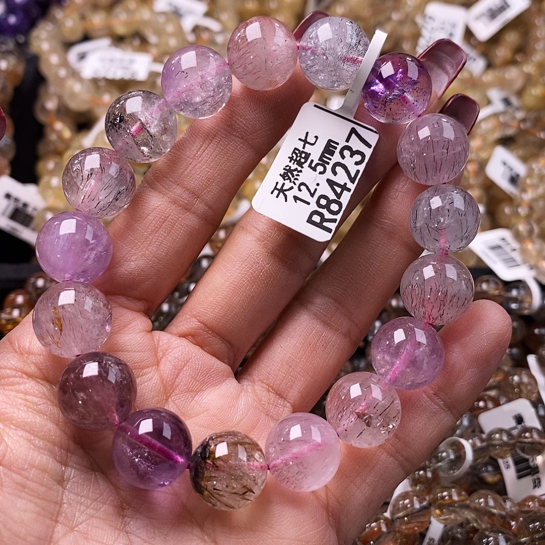 水晶手链未镶嵌水