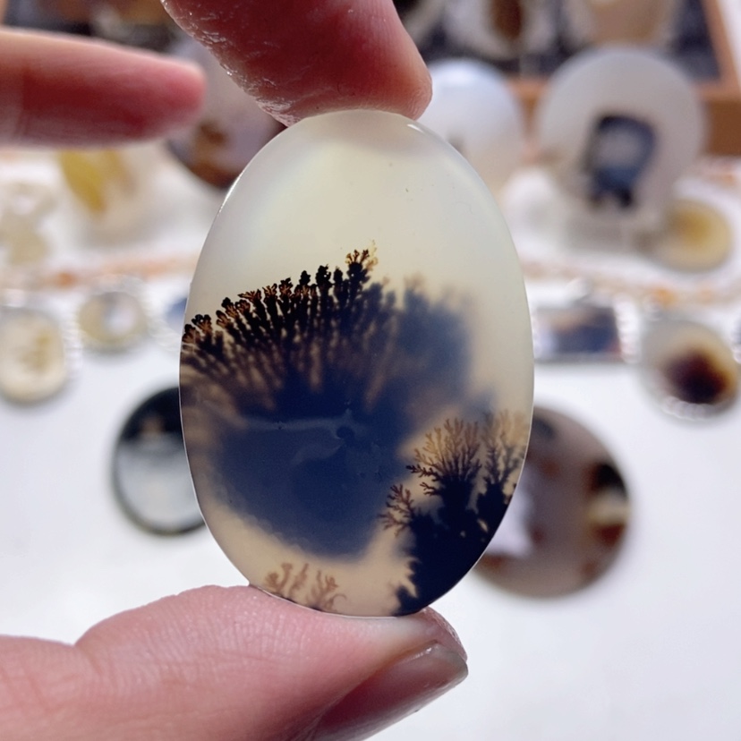 【闪购商品】玛瑙/玉髓颈饰未镶嵌