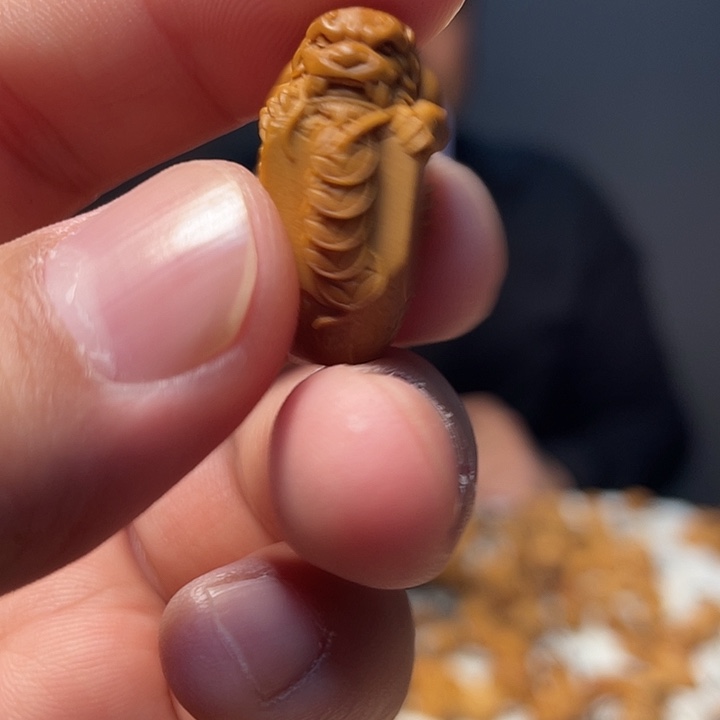 橄榄核吊坠橄榄核