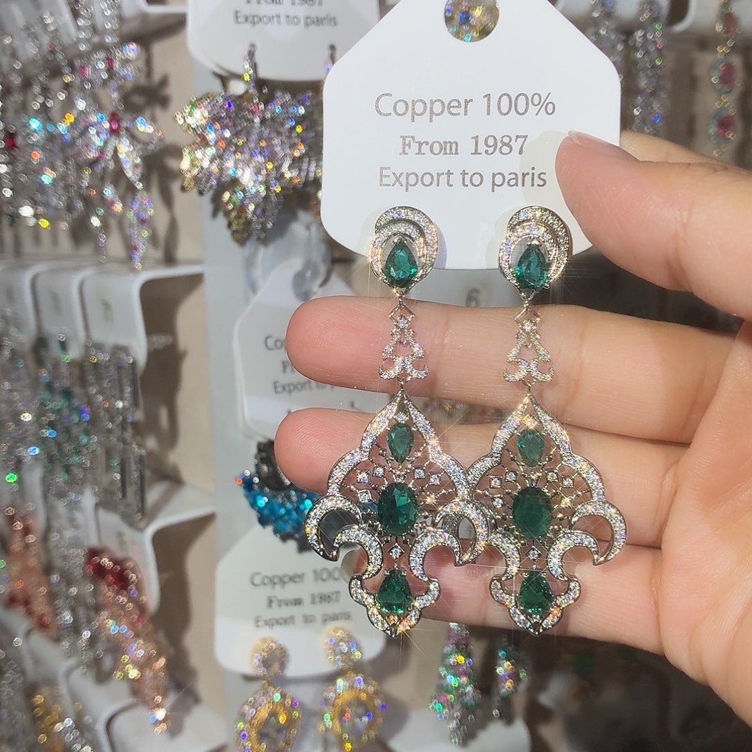 锆石铜合金925银针