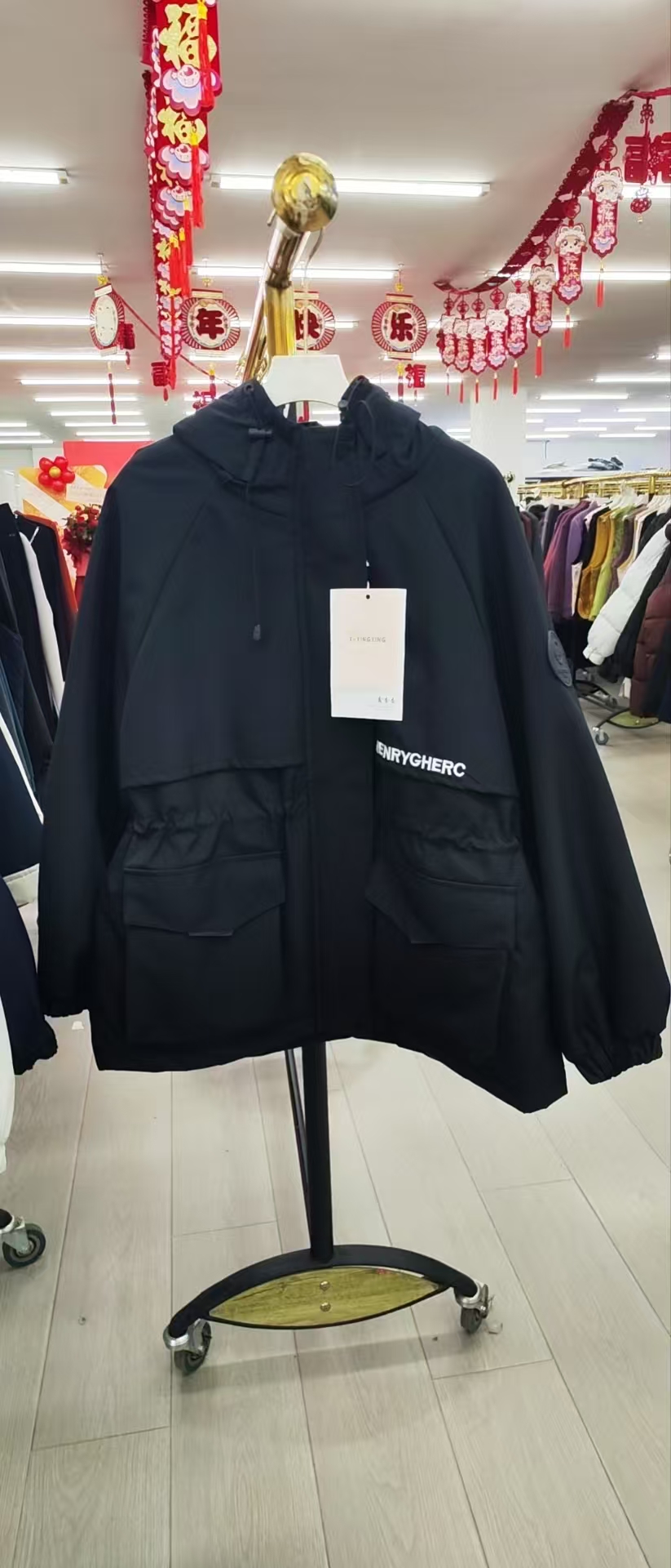 女士百搭棉服A63-1-J