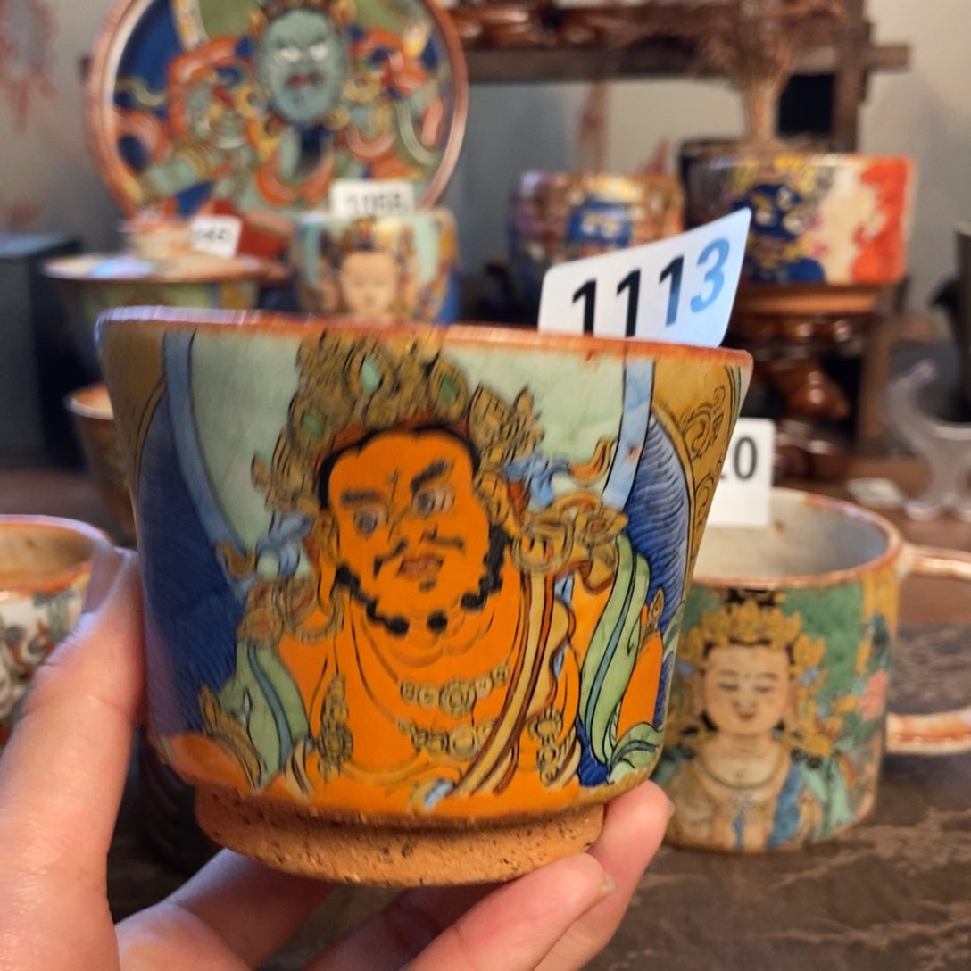 才*帽景德镇手工制作陶瓷 1113