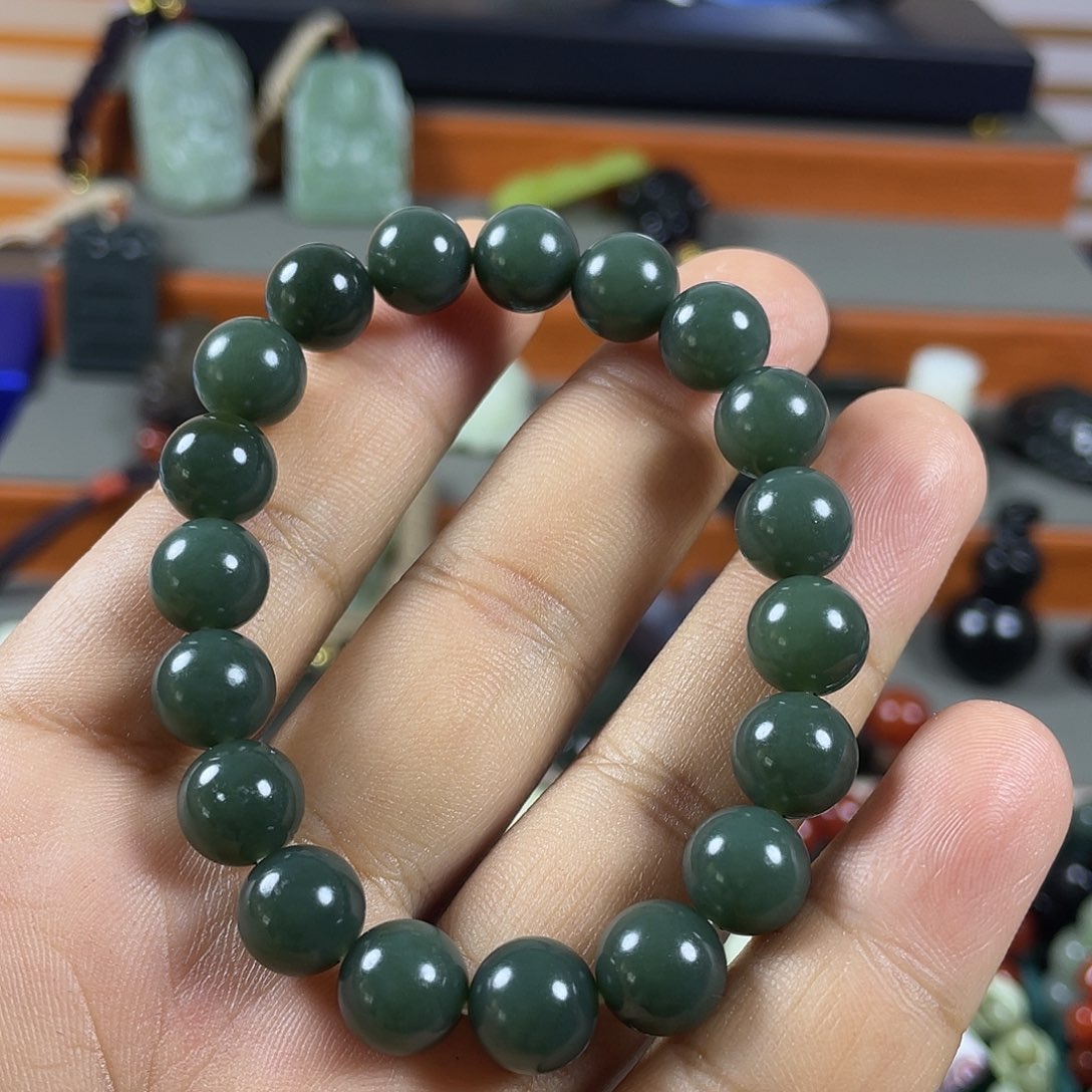 手链未镶嵌和田玉