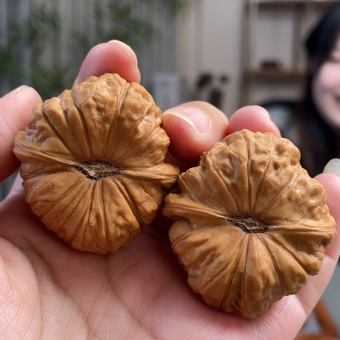 桃核把件43×45尺全品南瓜墩CN01155已打底
