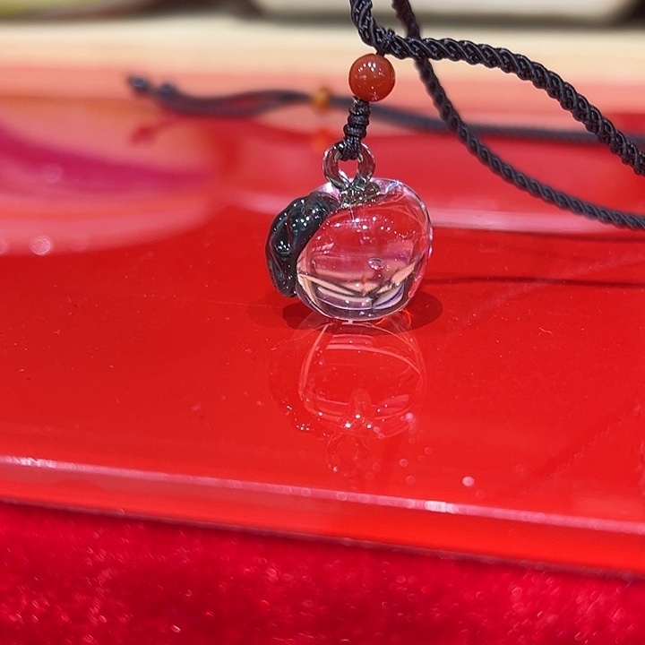 琉璃手工艺品手工琉璃平安果