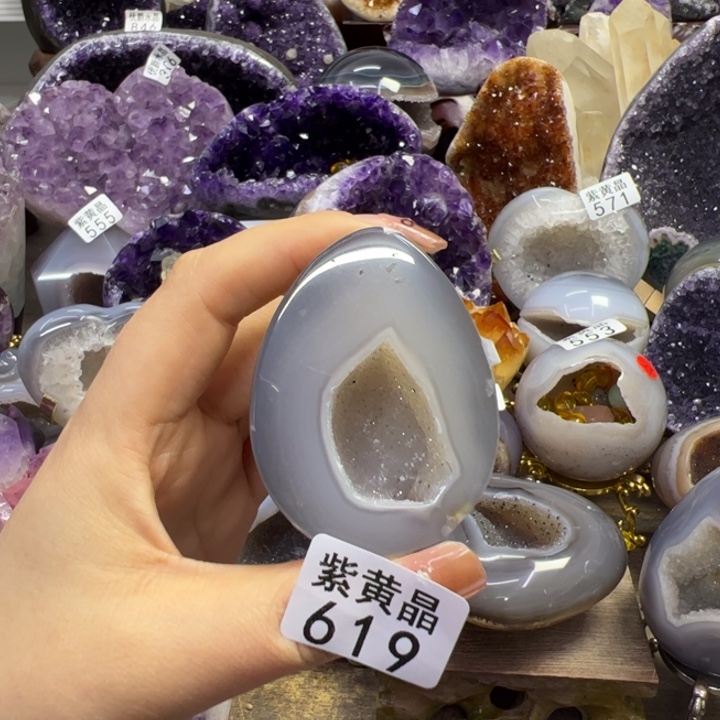 未镶嵌大型摆件（非配饰）紫晶619