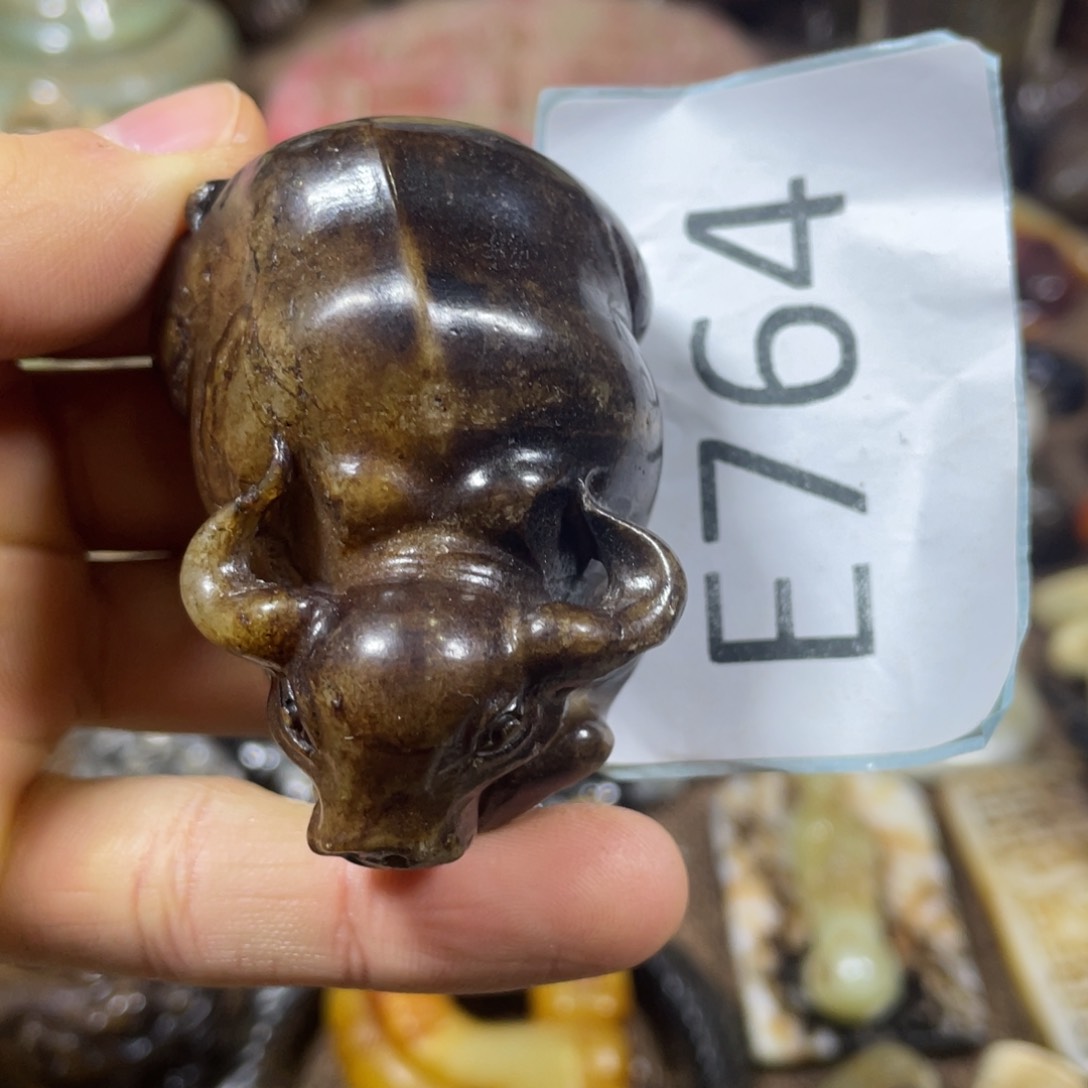 和田玉吊坠(不含链)未镶嵌