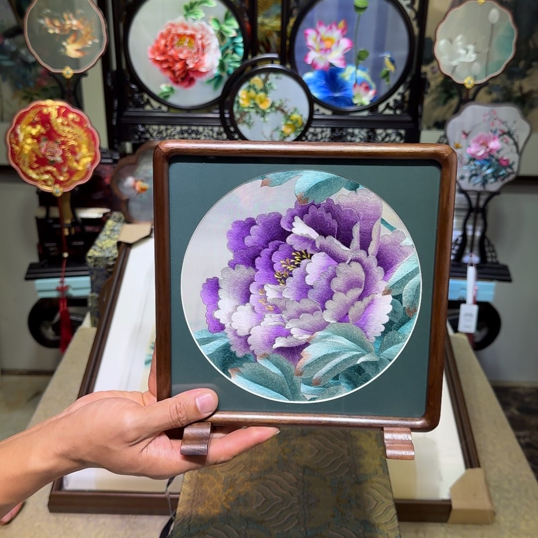 刺绣刺绣工艺精湛独特设计理念