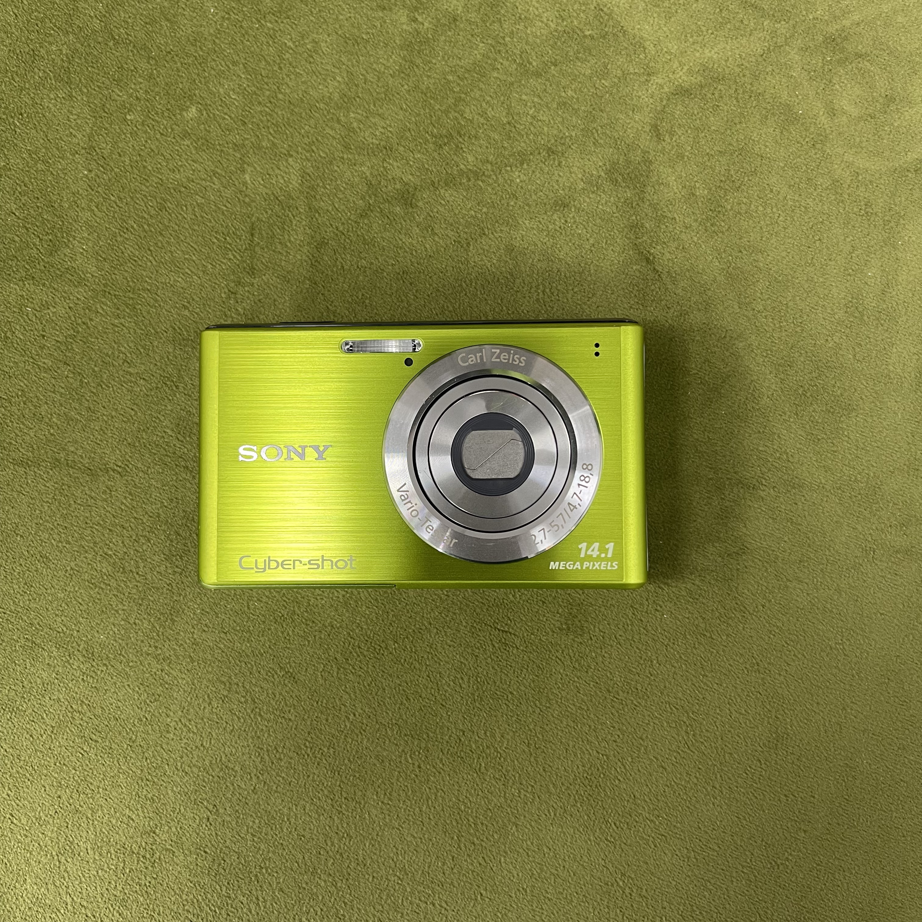 95新 Sony/索尼 w550 日本原装 色彩感好1400w像素4倍光学变焦