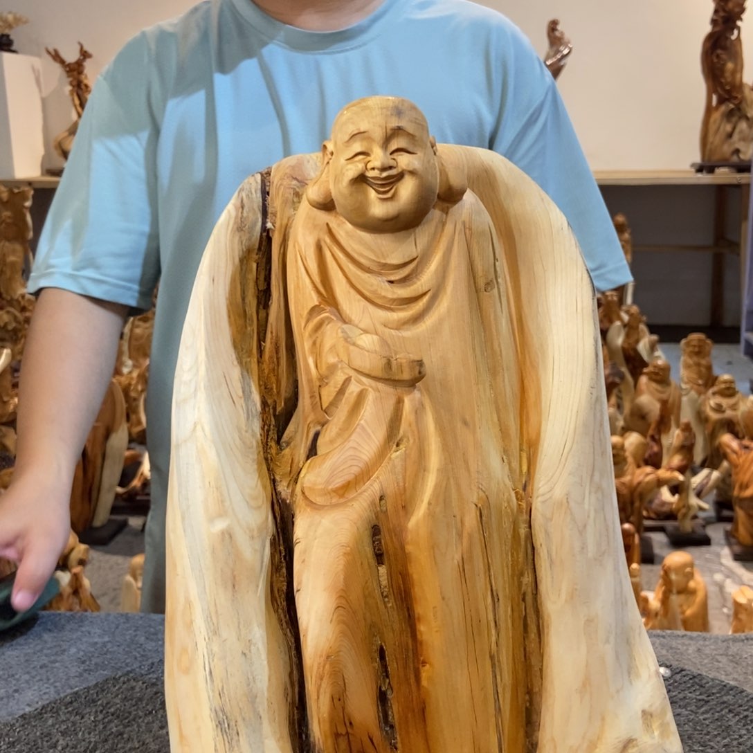 柏木（崖柏）太行崖柏根雕摆件