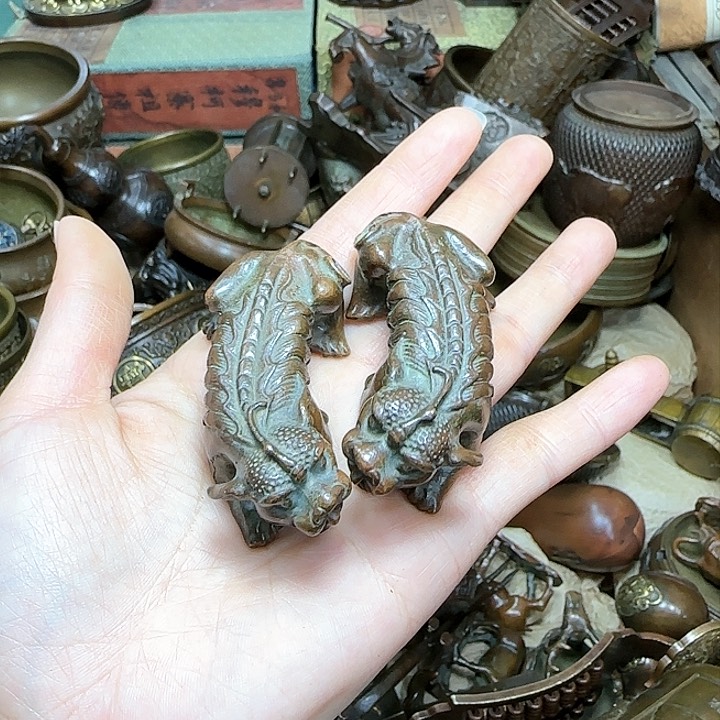 铜材质文玩客厅家具摆件家具