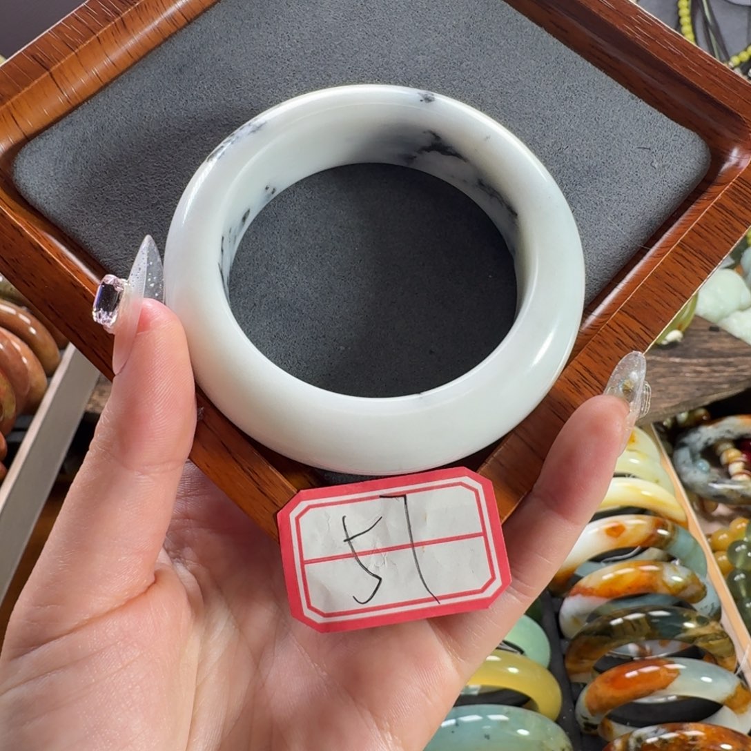 蛇纹石玉合金手镯