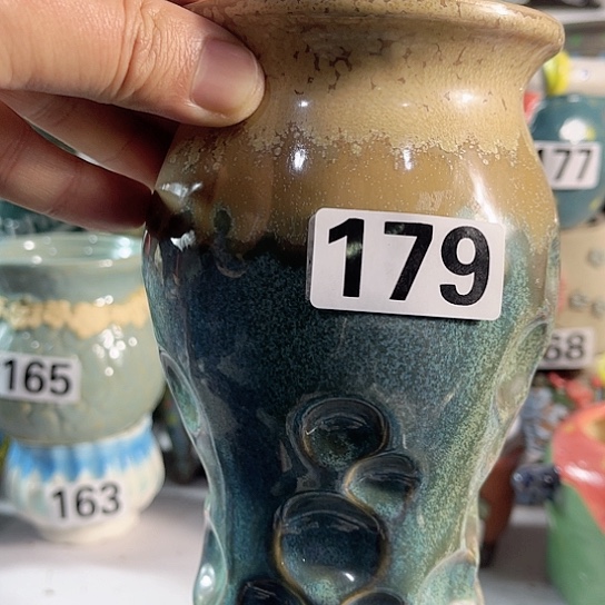 红陶多肉植物花盆