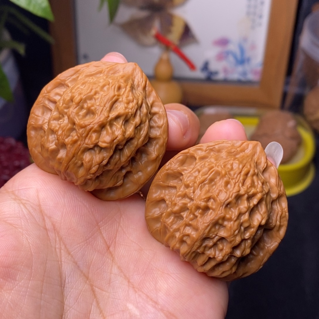 文玩核桃把件41崔凯