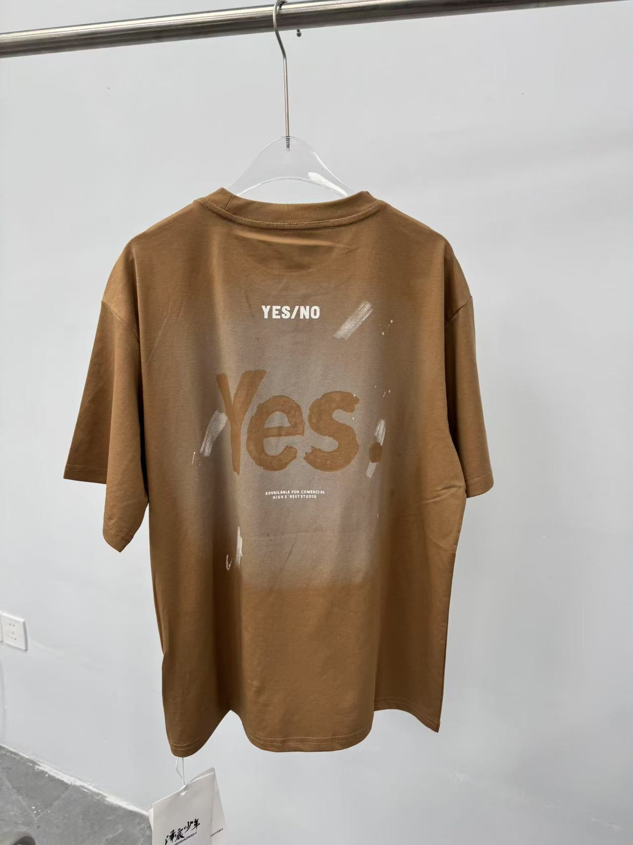 【25Y12】青少年潮牌短袖【泽宸少年】