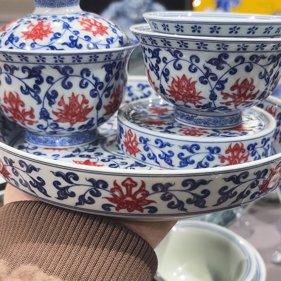 瓷片景德镇瓷器艺术