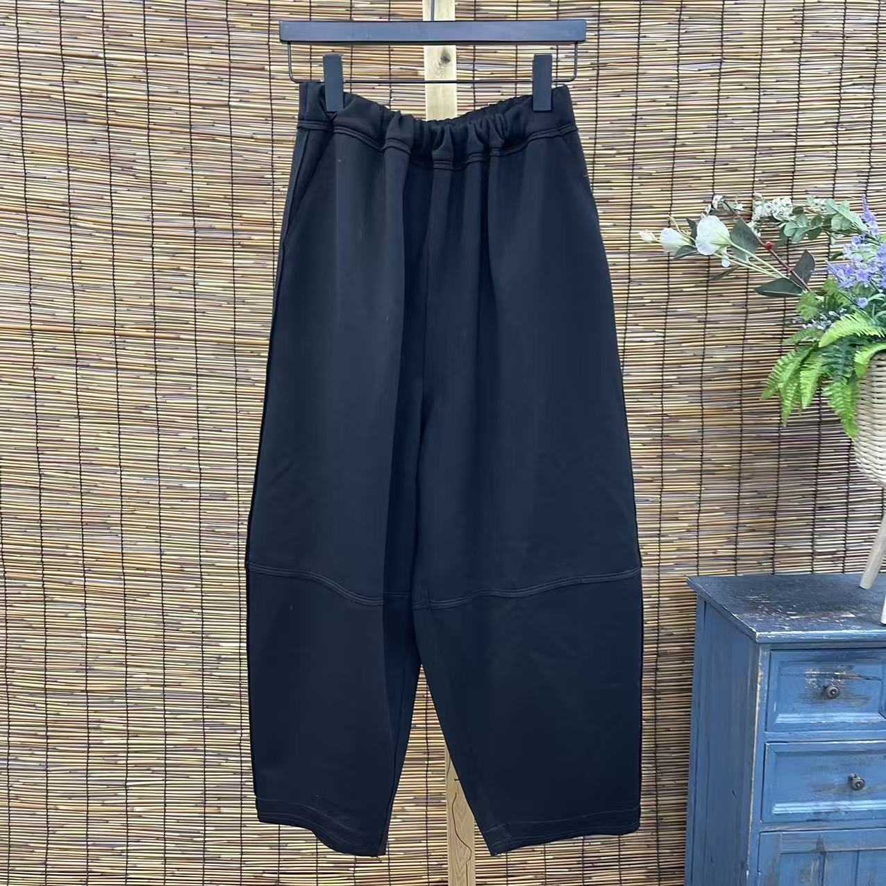 18911新款秋冬加厚休闲裤百搭舒适