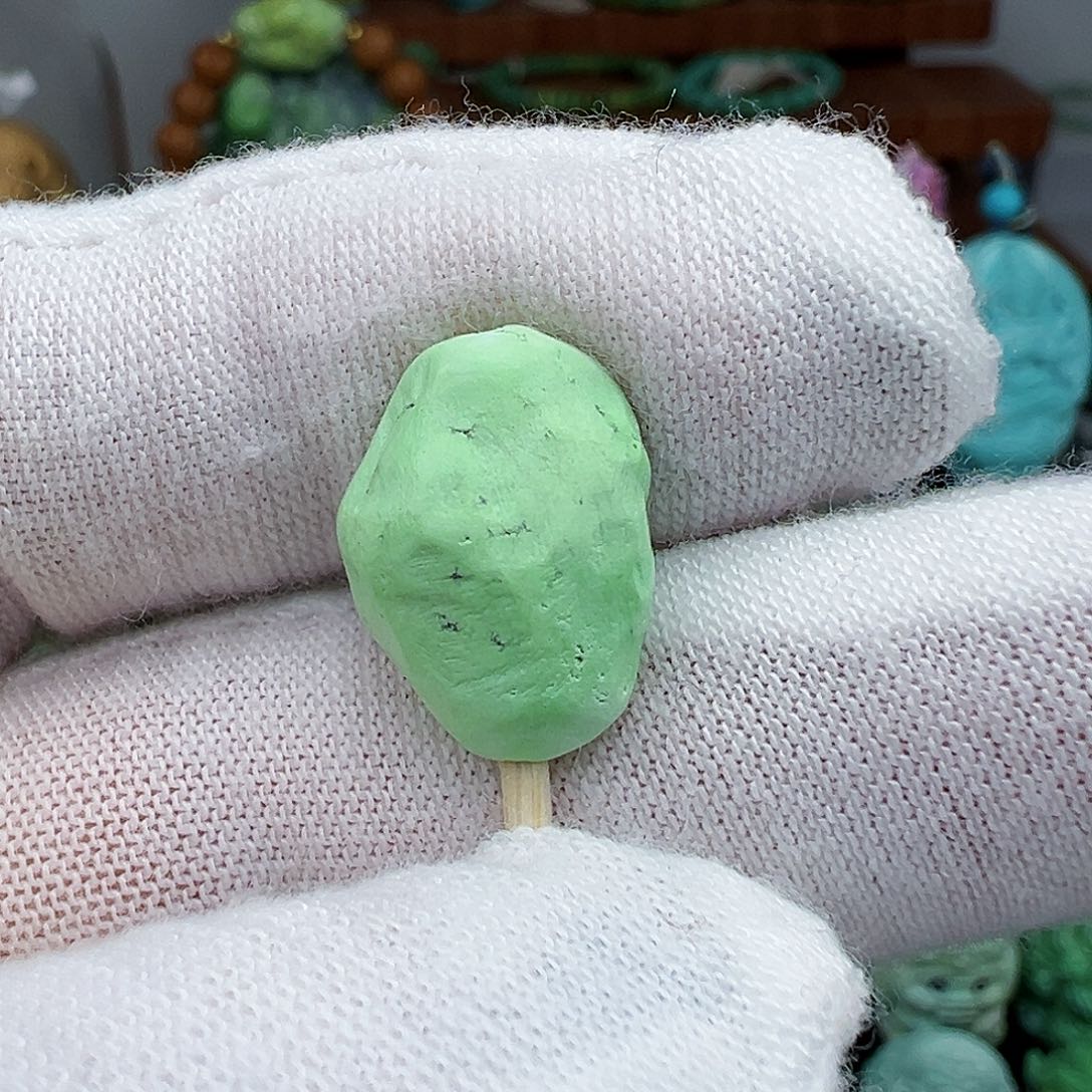 绿松石未镶嵌绿松石主播万丽