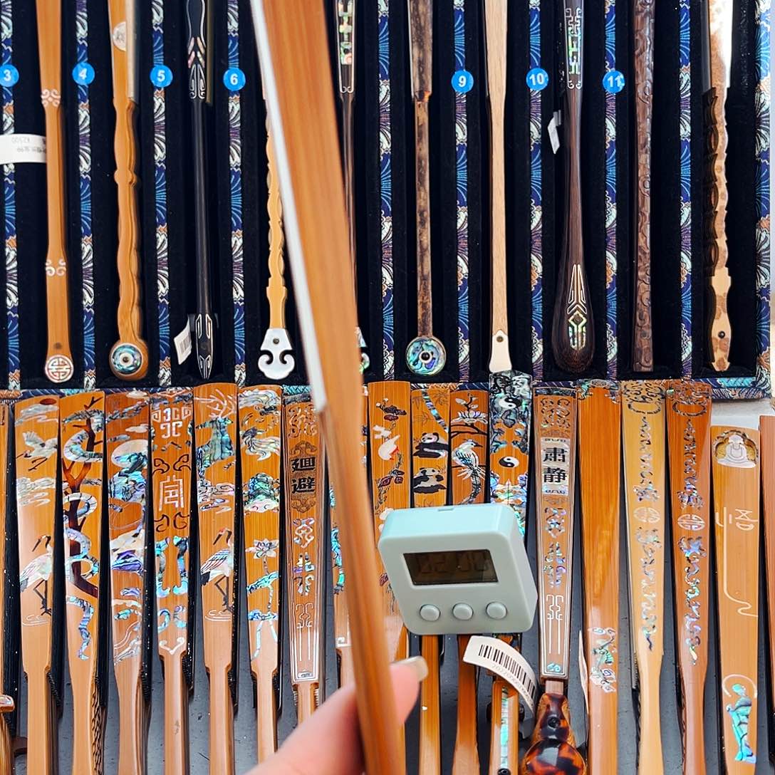 扇子健健康康平平安安