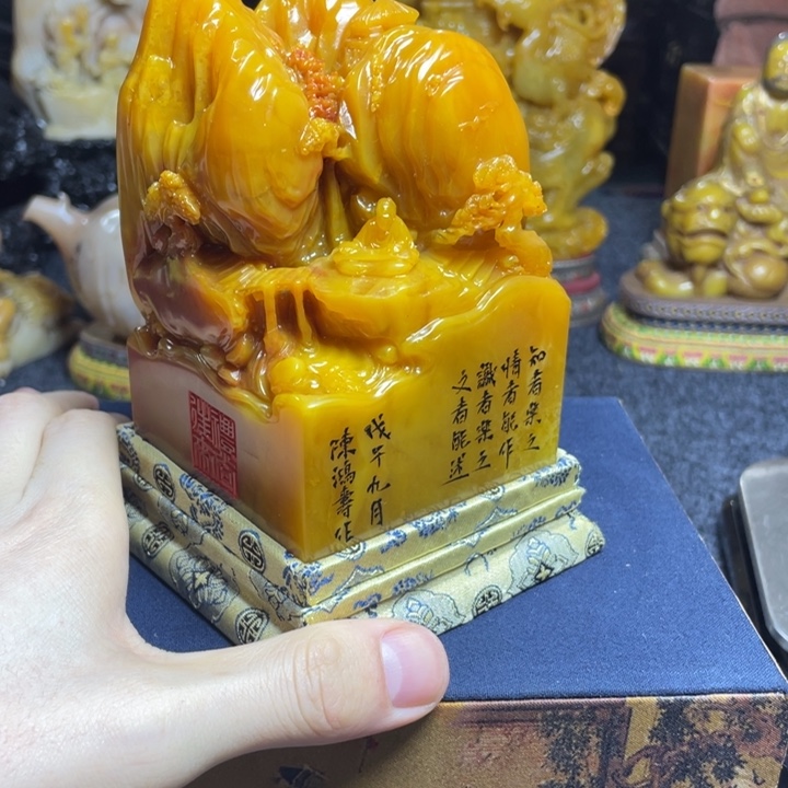 寿山石印石主播推荐闪购商品