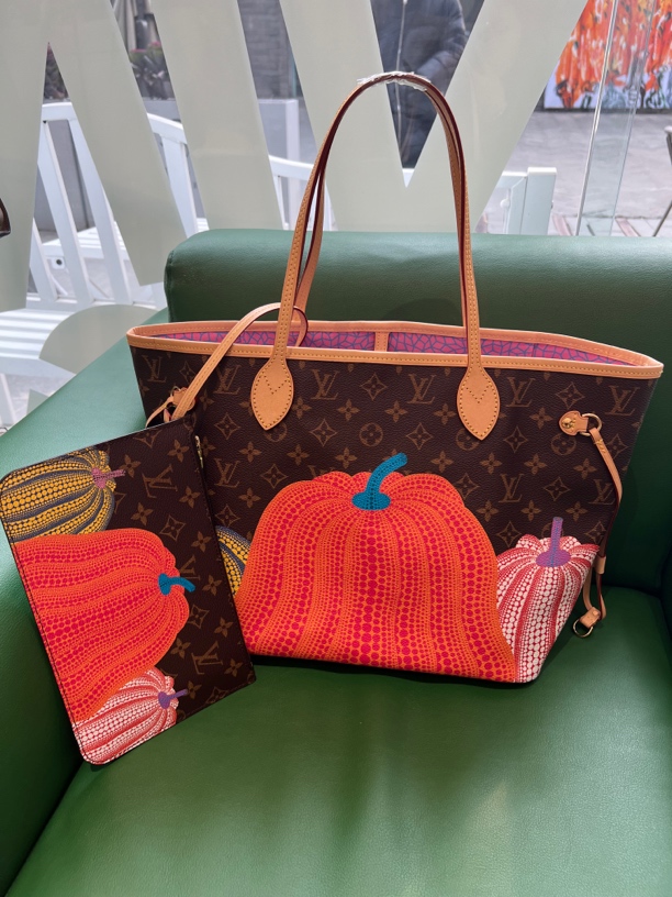 99新 LouisVuitton/路易威登 路易威登草间弥生never full