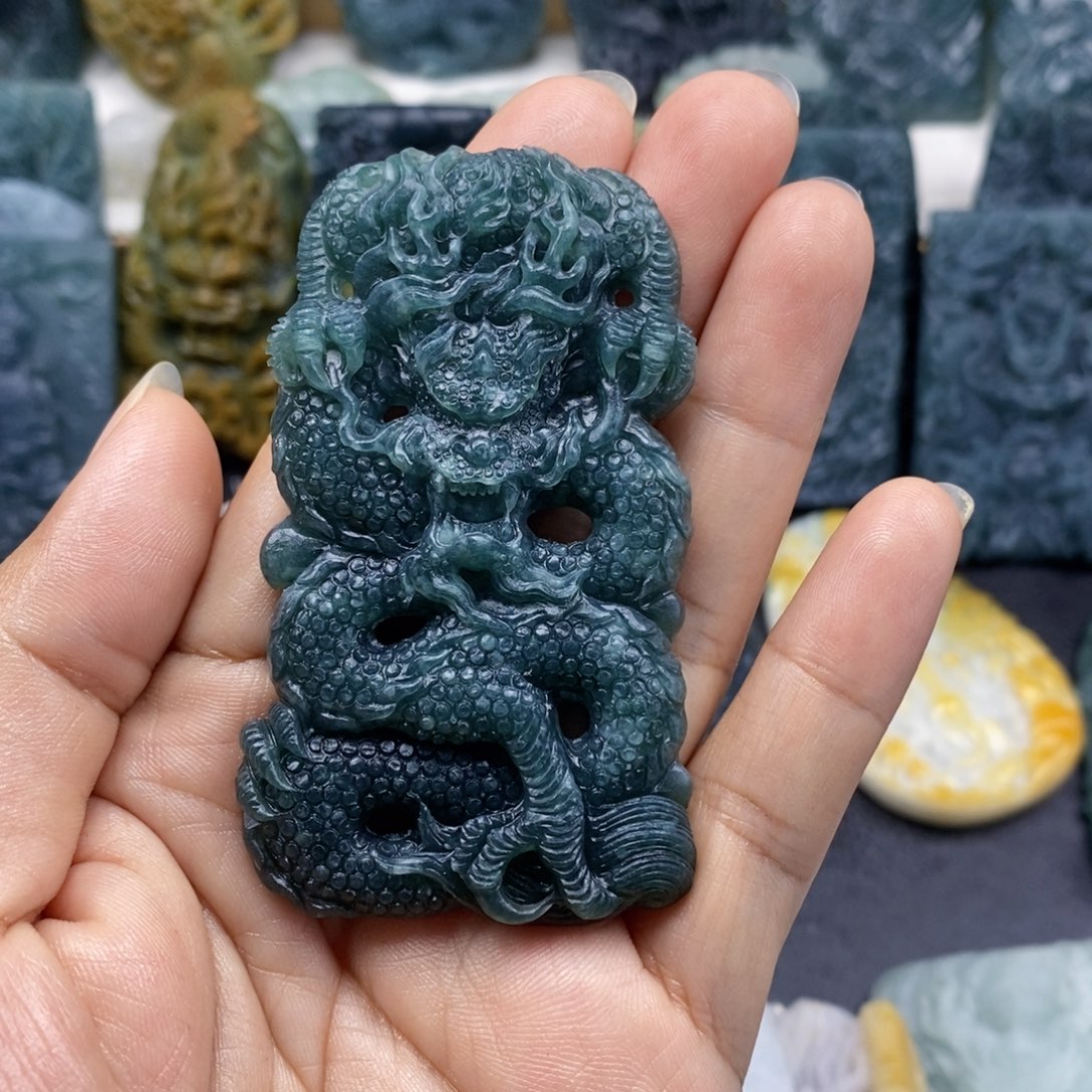 未镶嵌定制翡翠翡翠