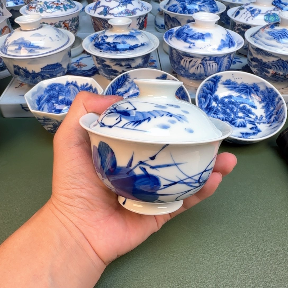 纯手工纯手绘茶具3