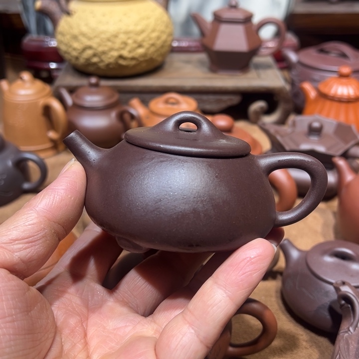 紫砂茶壶宜兴紫砂