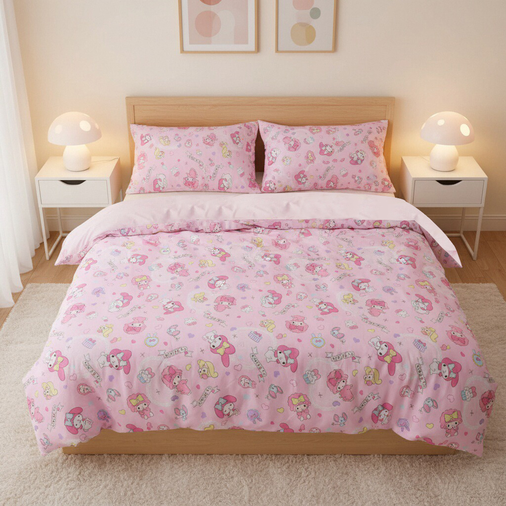 时尚保暖家居学生舒适植物花卉家居床品被子被芯S626