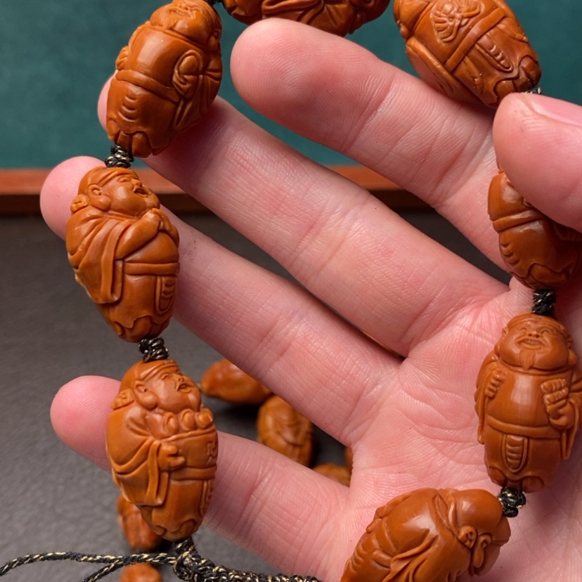 【闪购商品】橄榄核吊坠橄榄核