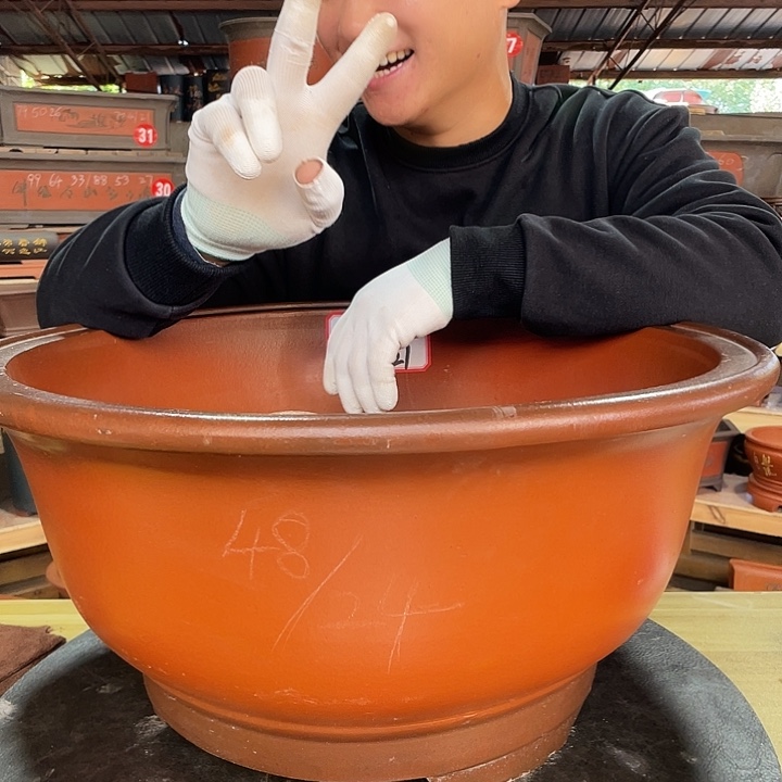 浪***浪紫砂花盆工厂直发