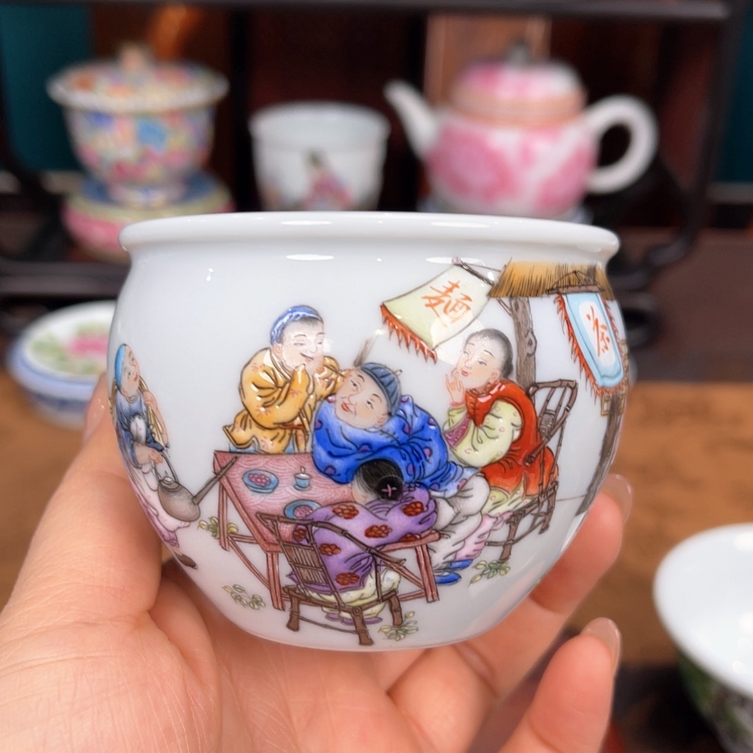 景德镇手工手绘陶瓷