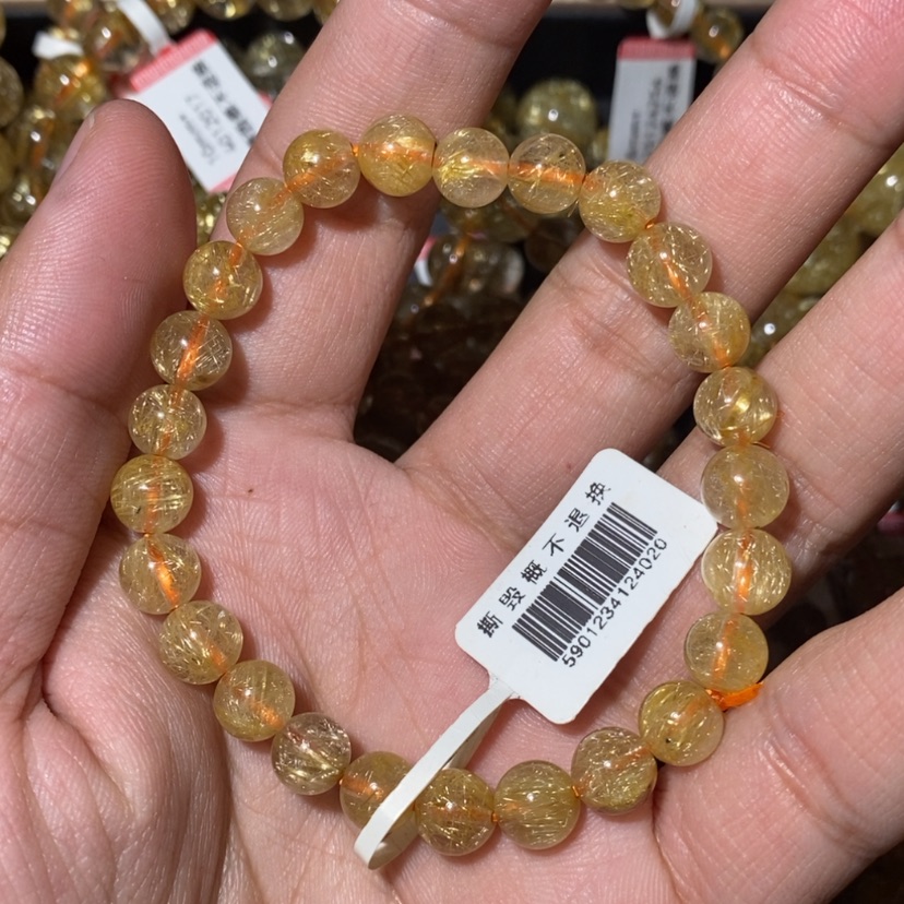 【闪购商品】水晶手链未镶嵌天然水晶手链