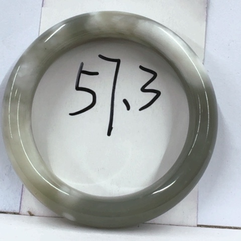 和田玉手镯未镶嵌可****.