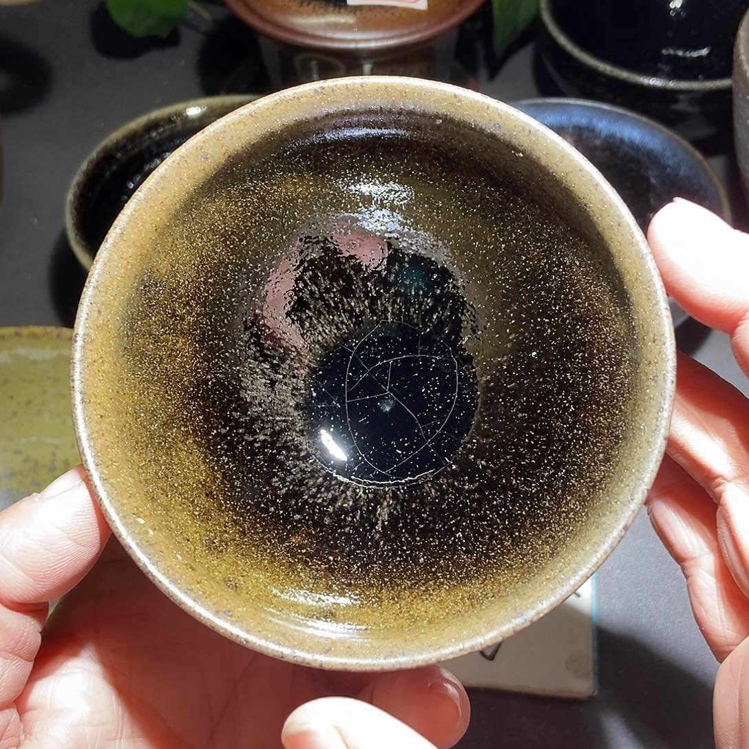 茶盏500 建窑建盏微瑕磨底