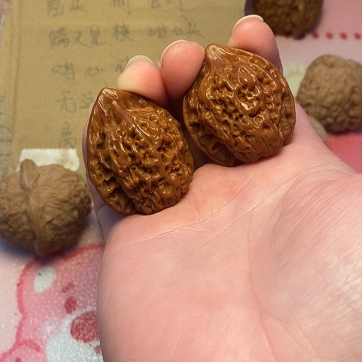 杜***祥吊坠文玩核桃南疆石