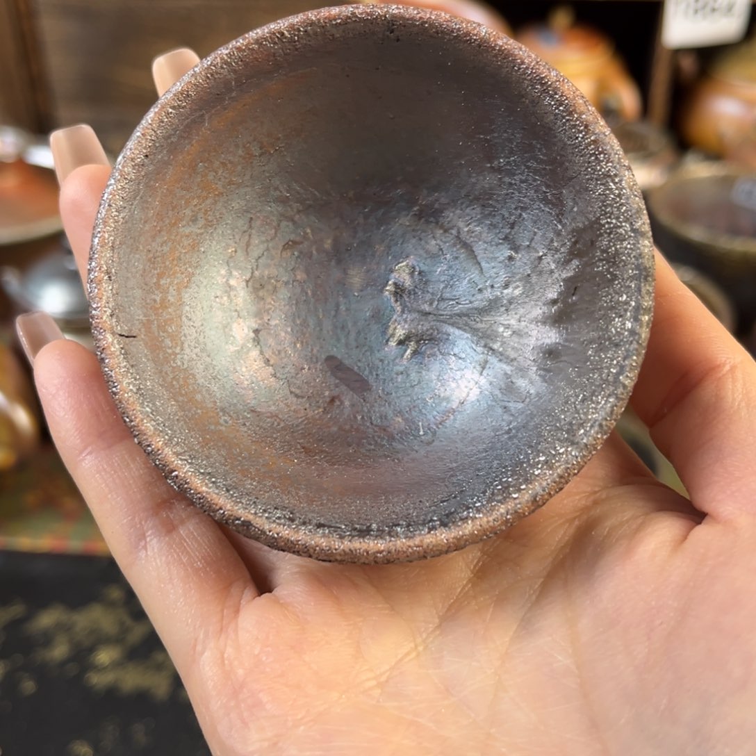 杯柴烧茶器主人杯子