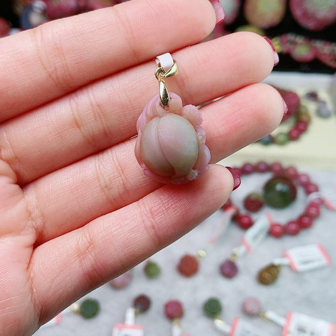 玛瑙/玉髓珠宝半成品未镶嵌