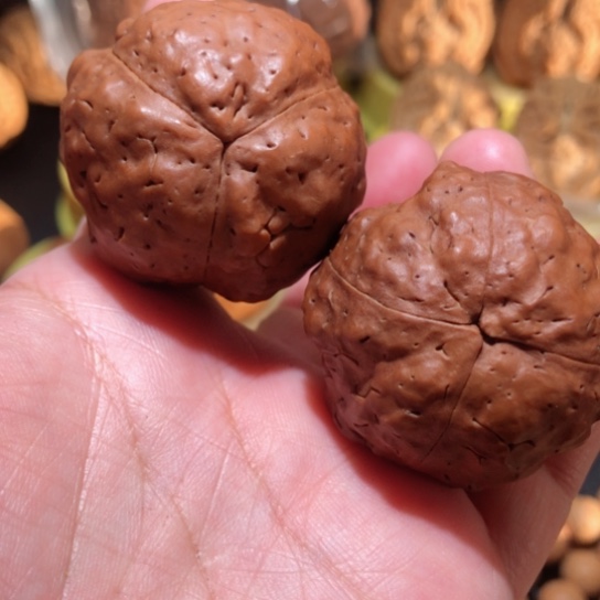 文玩核桃把件一三一四金刚菩提子