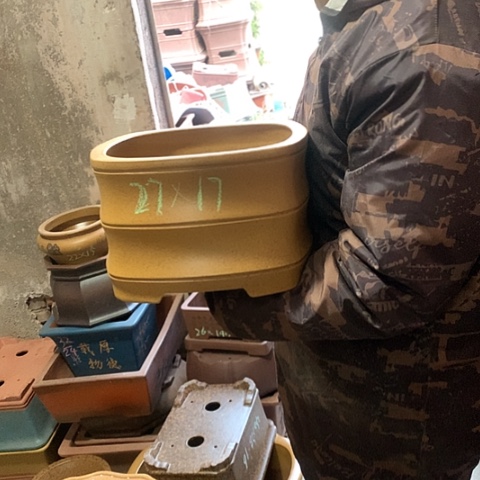 花盆紫砂手工制作