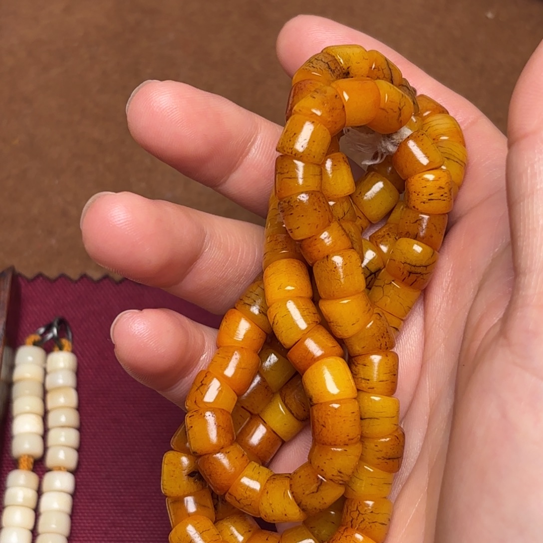 颈饰玻璃藏传小配饰